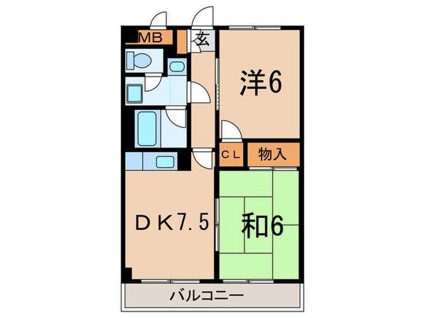 アルジャンテ　北見の物件間取画像